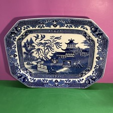 Burleigh Ware England Blue