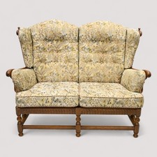 Ercol Cloister Wing Back 2str Sofa Golden Dawn 2 seater #932/2 FREE Delivery*