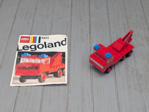 Lego vintage legoland - vintage, tow
