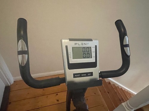 Pleny folding exercise bike - pleny,