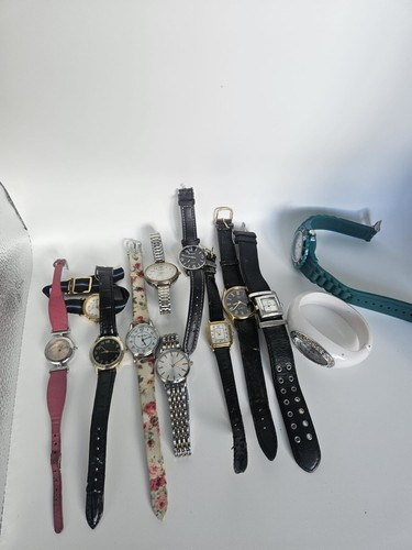 Mixed joblot watches - watches, 12