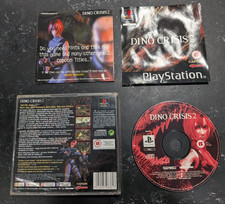 Dino crisis playstation - crisis, 1