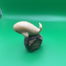 Vintage Whale Tagua Nut