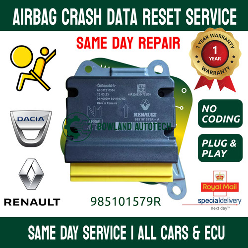 Renault clio 985101579r airbag - clio,