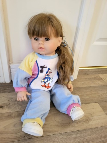 Zapf creation vintage doll - vintage,
