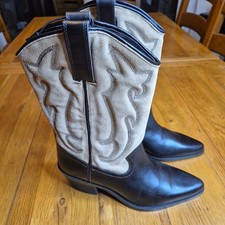 Zara Combined Leather