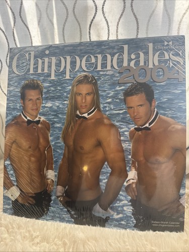 Chippendales 2004 calendar - 2004,