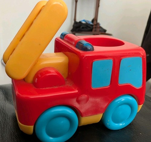 Elc happyland fire engine - happyland,