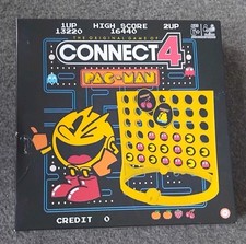 Hasbro Pac Man Connect 4 Board Game Complete With Instructions