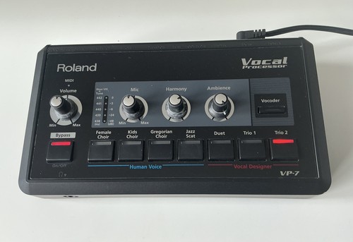 Roland vocal processor - roland,