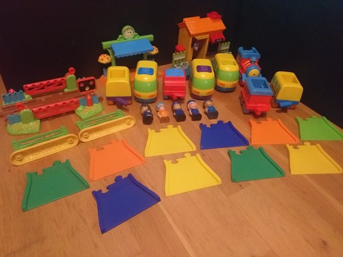 Massive happyland train set - massive,