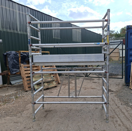 Boss mobile aluminium scaffold - boss,