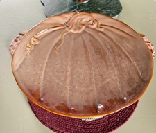 Pumpkin Cake Stand/fruit Bowl