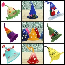 Handcrafted Wool Felt Hat from