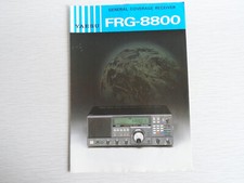 YAESU FRG 8800 GENERAL COVERAGE RECEIVER..............RADIO_TRADER_IRELAND.