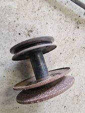 kubota t1460 ride on lawn mower tractor pulley engine to drive and deck