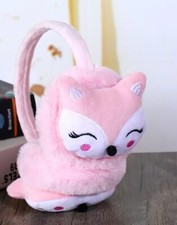 Kids Adults Animal Earmuffs