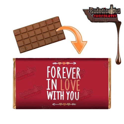 Chocolate bar wrapper novelty - bar,