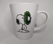 Snoopy Peanuts Mug By Modern Gourmet Foods Cup Tea Coffee White