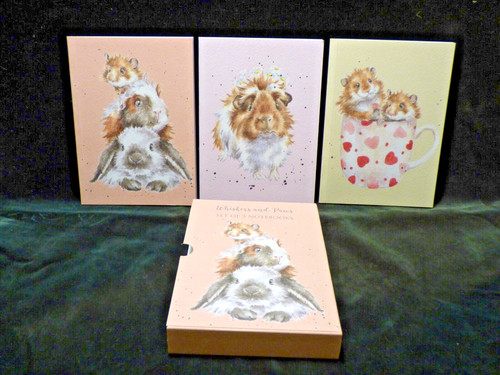 Wrendale set notebooks - of, 3