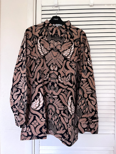 Batik keris 100 cotton wax - 100%,
