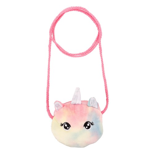 Unicorn plush bag cute shape - bag,