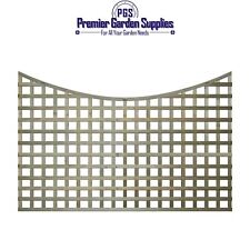 6ft x 4ft Concave Privacy