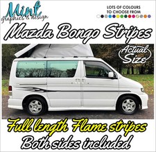 Mazda Bongo Camper Side