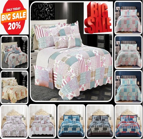 New 3pcs patchwork - 3pcs, embossed