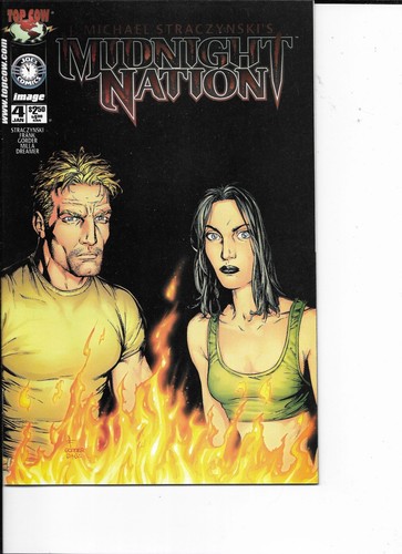 Midnight nation vf nm - nation, #4
