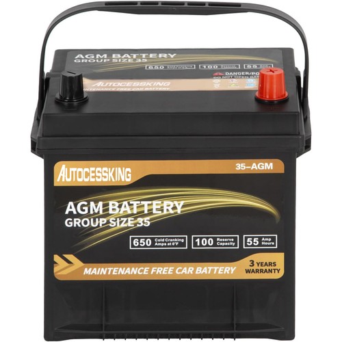 Platinum agm battery - battery, 35