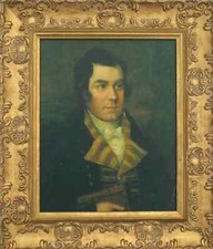Robert Burns framed picture