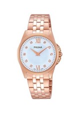 Pulsar Ladies Rose Gold Plated Watch PM2180X1