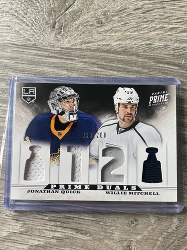 Jonathan quick willie - quick,