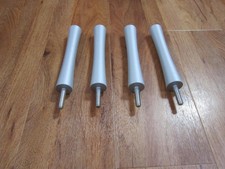 Quadraspire SV32 Columns Silver (Set Of 4) - 180mm