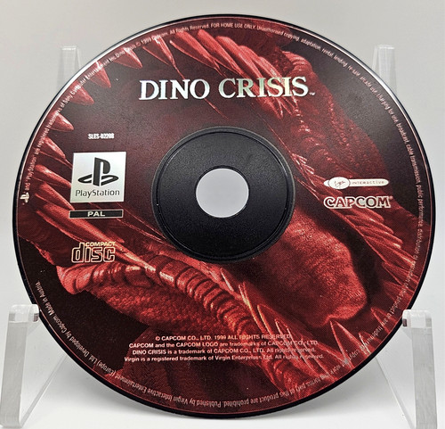 Dino crisis sony playstation - dino,