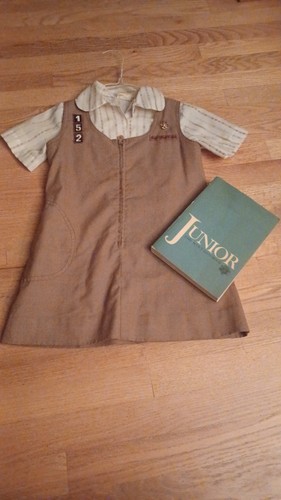 Vintage junior girl scout - junior,