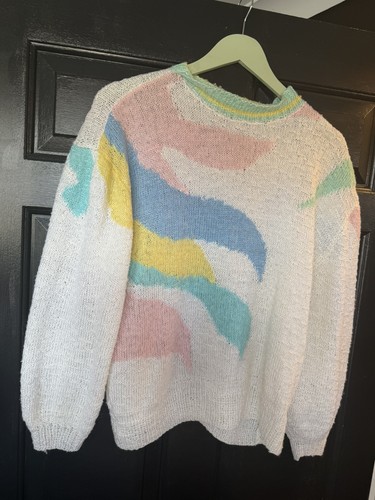 Vintage handmade knitted