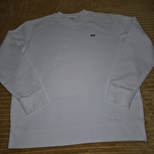 Levi white round neck - round,
