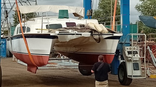 Aristocat 30ft sailing boat