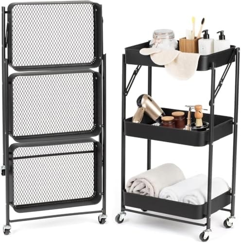Bathroom accessories trolley - accessories,