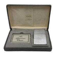 Zippo 1932 Replica Brushed