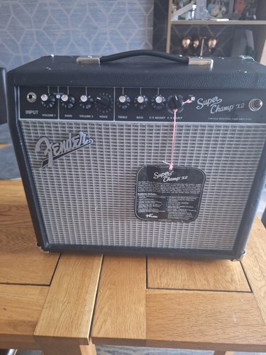 Fender super champ 15w - super,