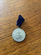 Vintage Church of England Temperance Society  Medal