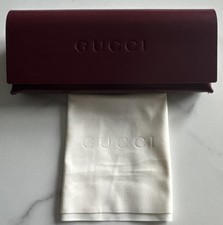 Gucci Glasses Case Red