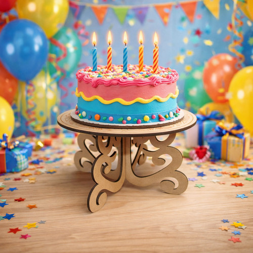 Cake stand wooden wedding - stand,, wooden,
