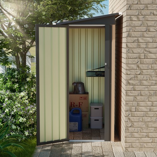 Metal garden shed - garden, ft