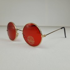 Vintage 1980s Round Sunglasses