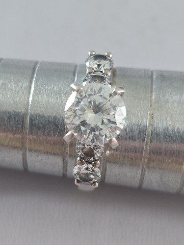 Qvc diamonique ster silver - diamonique,