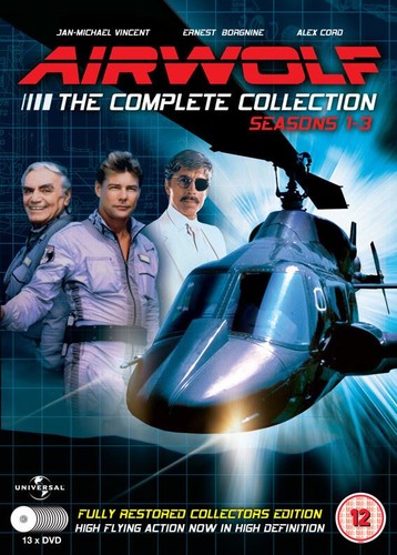 Airwolf series 12 dvd - 1-3, [12]